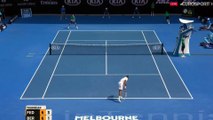 Roger Federer vs Tomas Berdych Hot Shot 2016