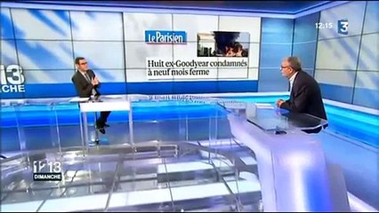 20160117-F3-12-13-Pierre Laurent (PCF) : « Goodyear, une décision scandaleuse »