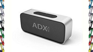 Altavoz port?til de aluminio Audio Dynamix? X05-UE3 Bluetooth V4.0 - nueva 3? edici?n - Sus