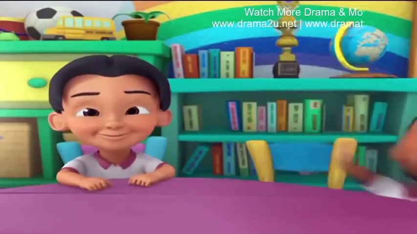 5300 Gambar Upin Ipin Hantu Durian HD