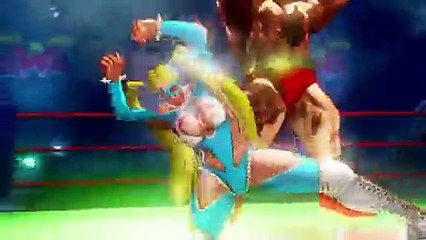 Street Fighter 5 - Cinematic Story Trailer (Funny Videos 720p)