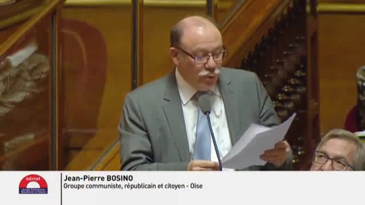 20160119-Public Sénat-QA-Jean-Pierre Bosino (PCF) à propos du plan emploi