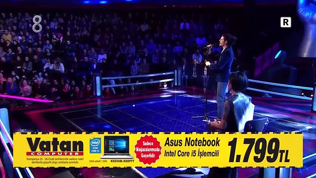 Ali Mert Habipoğlu Hüsran O Ses çapraz düello