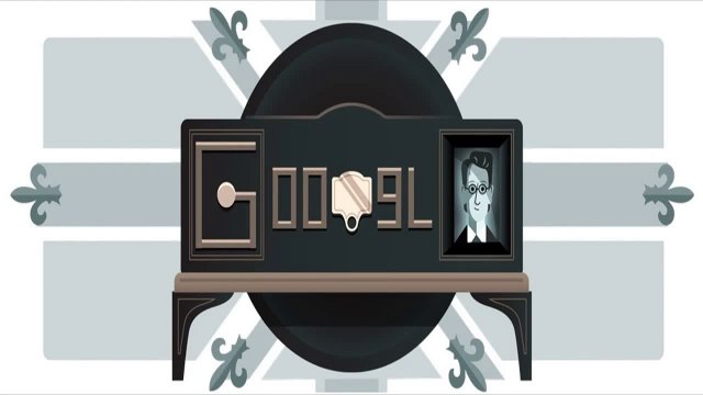 who invented the mechanical television? Google Doodle