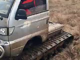 Have you seen this super cool truck running like this?