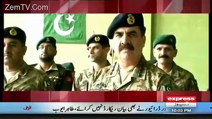 Javed Chaudhry's Excellent Analysis on General Raheel Sharif