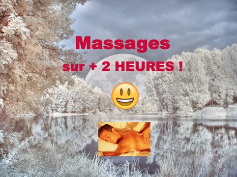 ⛄ Hiver de rêve ❅ Bonne année 2016 ! ☞ Relaxation profonde ︎☼ massages ÉVOLUÉS de longue durée ☺︎ HD