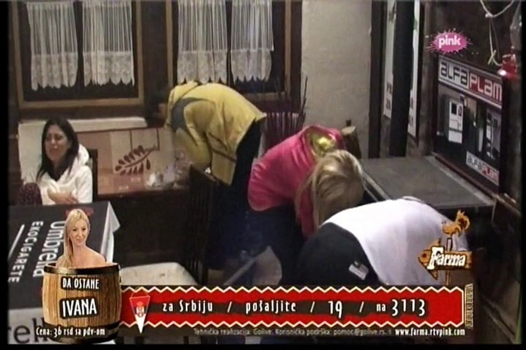 Kristijan Stanijin doktor! #Farma 6 //08.11.2015.