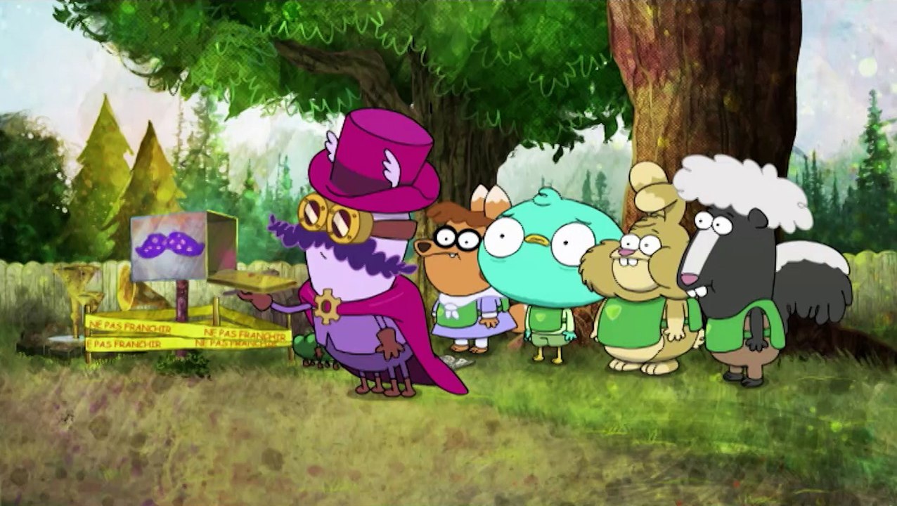 Harvey Beaks La Scène De Crime Nickelodeon Vidéo Dailymotion 1959