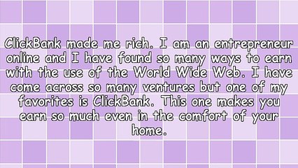 The Benefits Of ClickBank