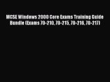 [PDF Download] MCSE Windows 2000 Core Exams Training Guide Bundle (Exams 70-210 70-215 70-216