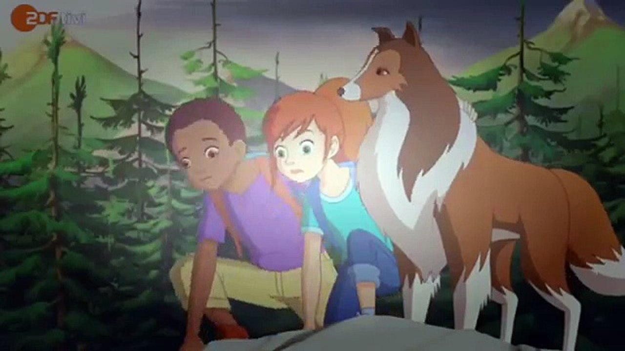 Lassie auf Deutsch (Staffel 1, Folge 6) Der Waldbrand 2014