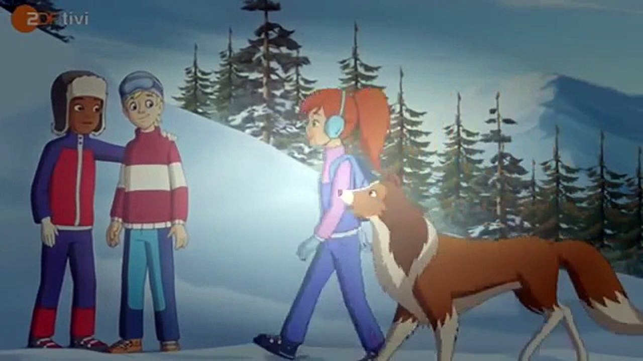 Lassie auf Deutsch (Staffel 1, Folge 10) Die Lawine 2015