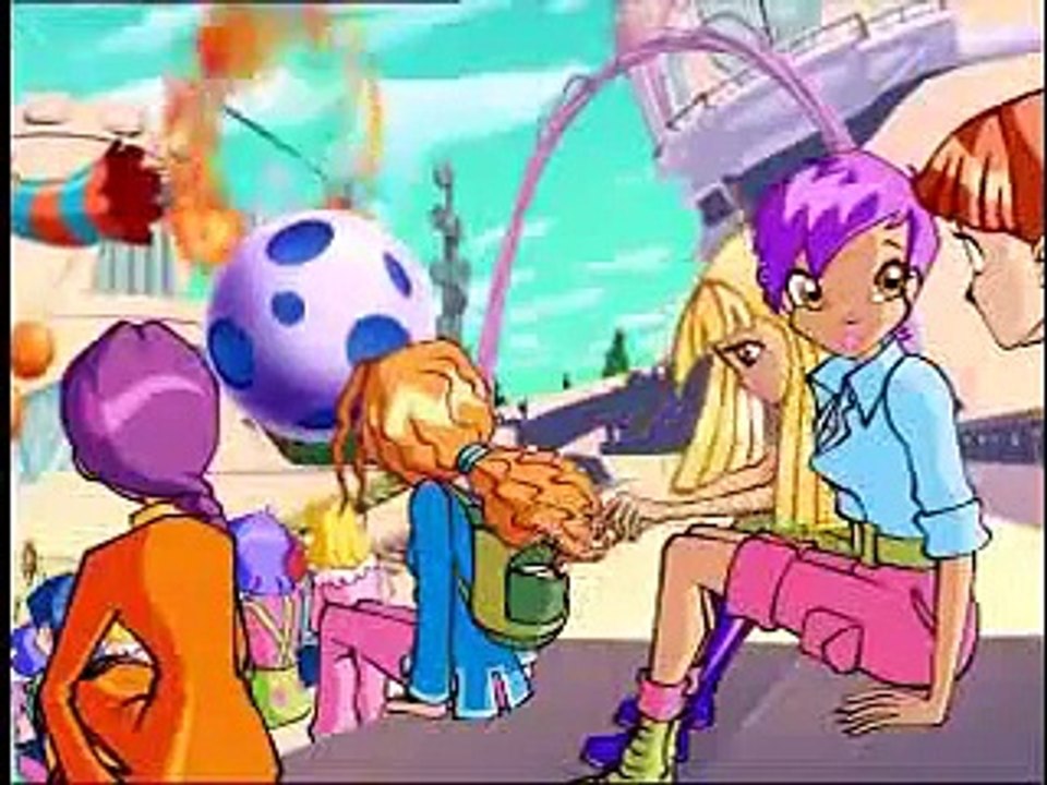 Winx Club: Staffel 4 Folge 1 - Die Hexer des schwarzen Kreises