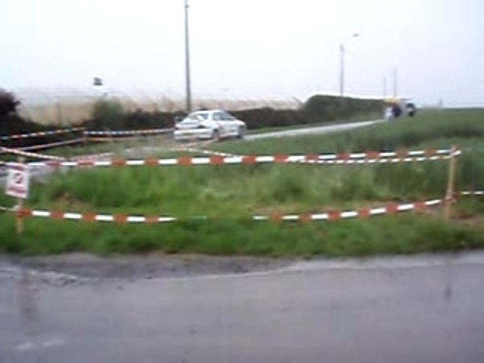 RALLYE DES FLANDRES 2007