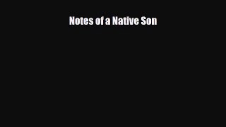 [PDF Download] Notes of a Native Son [Download] Full Ebook