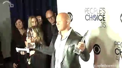 2016 People's Choice Awards Red Carpet- Vin Diesel, Natalie Dormer And More