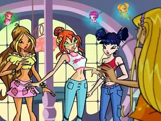 Winx Club Season 2 Episode 19 \"Spy in the Shadow\" RAI ENGLISH