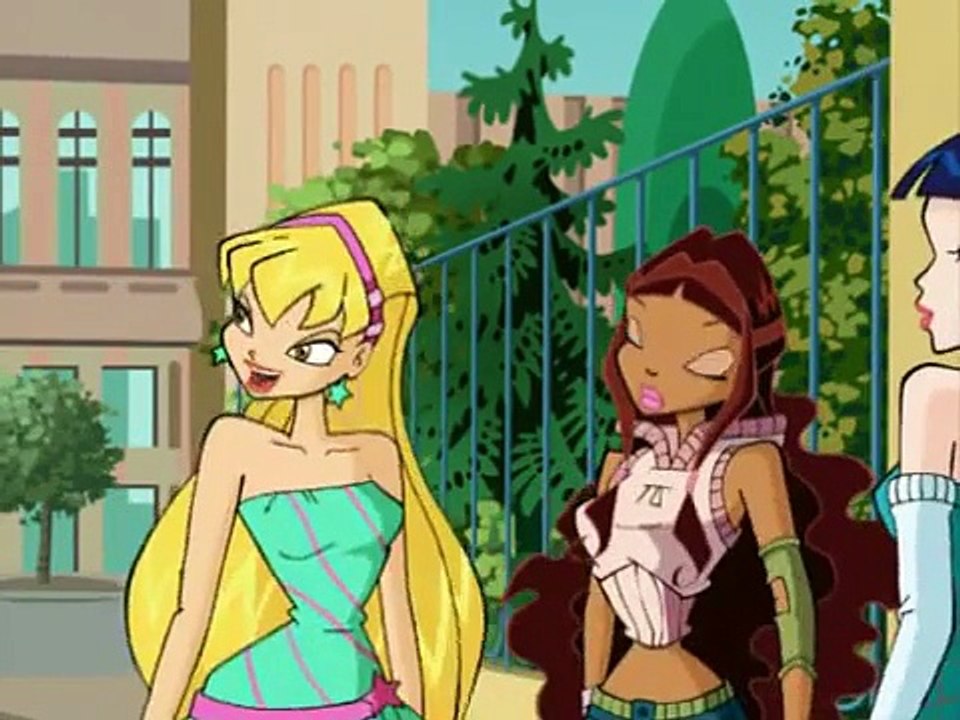 Winx Club Season 2 Episode 13 \"Invisible Pixies\" RAI ENGLISH