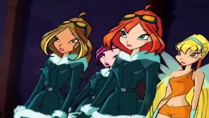 Winx Club Season 1 Episode 21 \"The Frozen Palace\" 4kids