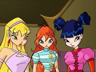 Winx Club Season 2 Episode 2 \"Up to their Old Trix\" RAI ENGLISH