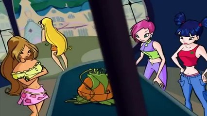 Winx Club Season 1 Episode 25 \"The Great Witch Invasion\" 4kids