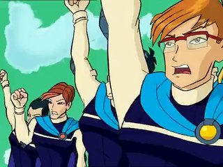 Winx Club Season 1 Episode 20 \"Mission to Domino\" RAI ENGLISH