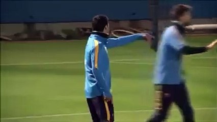 Suarez Stunned By Messi Skills In Practice