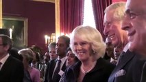The Prince of Wales and The Duchess of Cornwall host a pre-tour reception for India and Sri Lanka