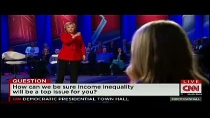 FULL CNN Democratic Presidential Town Hall - Hillary Clinton P2 - Iowa - 1-25-2016