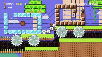 Super Mario Maker - 100 Mario Challenge 0-018 Normal - Cyrus Reward
