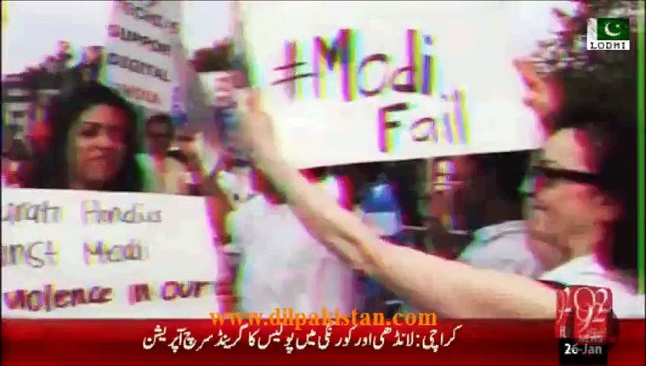 Minorities celebrating Indian Public day as Black day