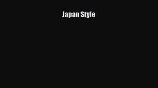 Japan Style  Free PDF