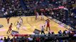 Anthony Davis Injury | Rockets vs Pelicans | January 25, 2016 | NBA 2015-16 Season (FULL HD)