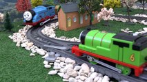Thomas & Friends Real Steam Percy Story Steam Along Thomas Y Sus Amigos Trackmaster