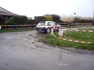 RALLYE DES FLANDRES 2007
