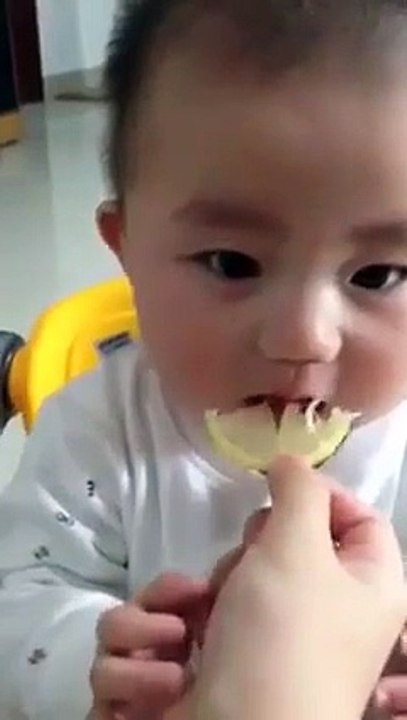 Cute baby.
