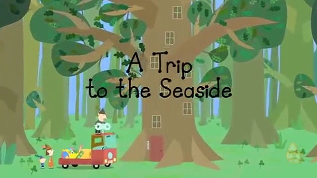 Ben And Holly\'s Little Kingdom Trip To The Seaside