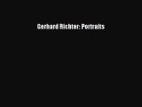 [PDF Download] Gerhard Richter: Portraits [Download] Online