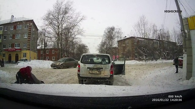 Драка с неожиданным финалом