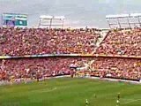 Seville-Osasuna, L'Hymne du Centenaire du Fc Seville