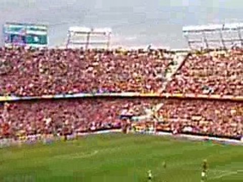 Seville-Osasuna, L'Hymne du Centenaire du Fc Seville