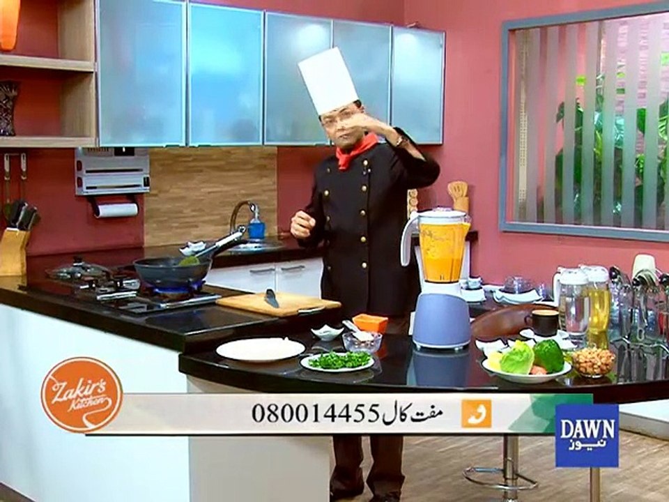 Zakir's Kitchen - January 25, 2016