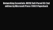 [PDF Download] Networking Essentials: MCSE Self-Paced Kit 2nd edition by Microsoft Press (1997)