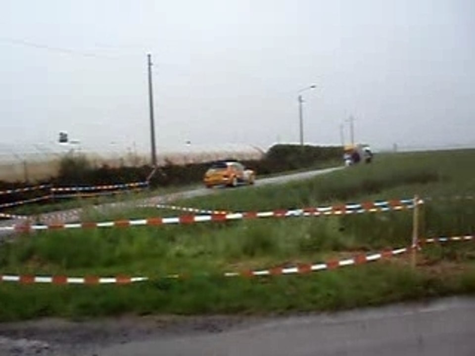 RALLYE DES FLANDRES 2007