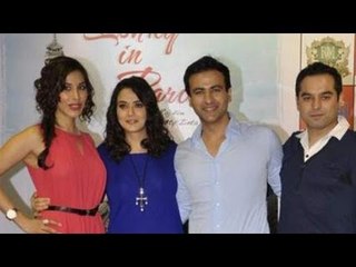 Promotion Of Film Ishqk In Paris With Starcast
