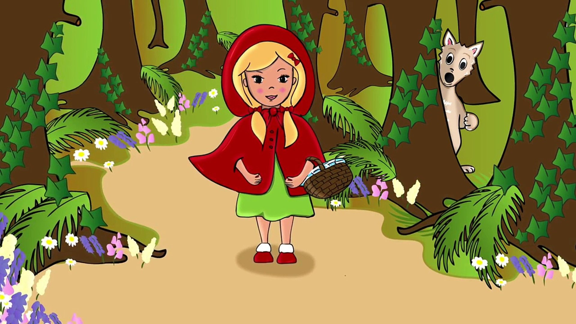 Caperucita Roja | historias para ninos - Dailymotion Video