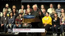 As Sanders closes in on Clinton in Iowa, tougher attacks