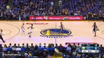Stephen Curry's Deep 3-Pointer | Spurs vs Warriors | January 25, 2016 | NBA 2015-16 Season (FULL HD)