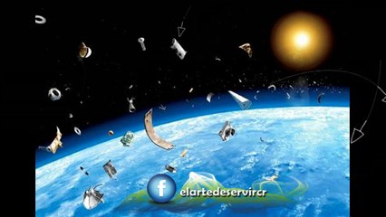 ¿Cómo la basura espacial podría generar un conflicto armado